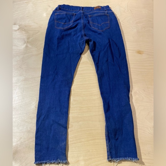 Pastel Jeans Cropped Ankke Size 16 (GM) - Picture 15 of 15